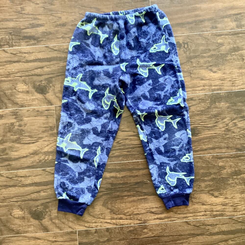 Wonder Nation Plush Pajama Bottom